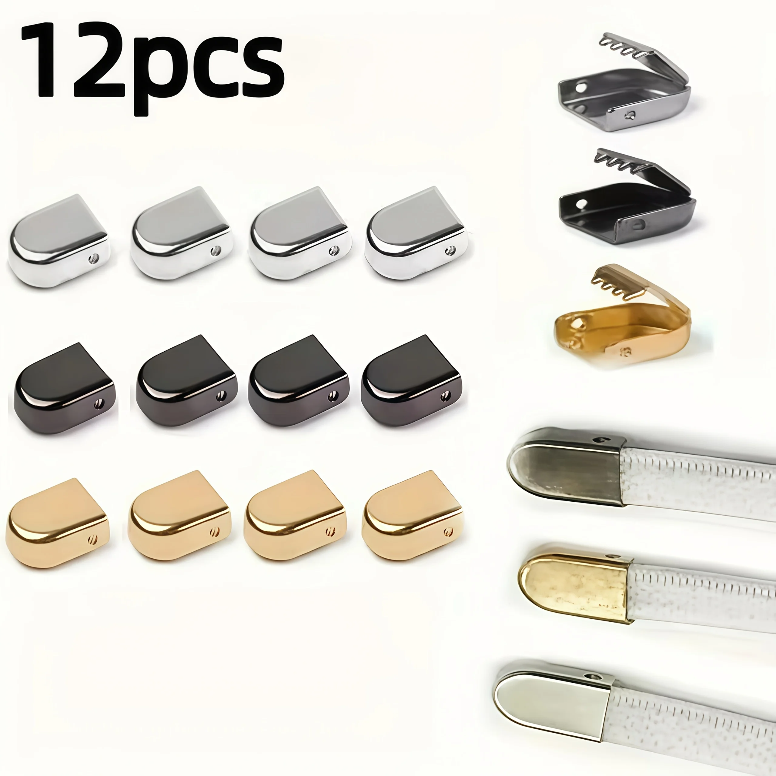 12pcs No-Tie Shoelace Clips, Must-have Lazy Gadget, Multiple Colors Available, Suitable for Sports Shoes and Canvas Shoes