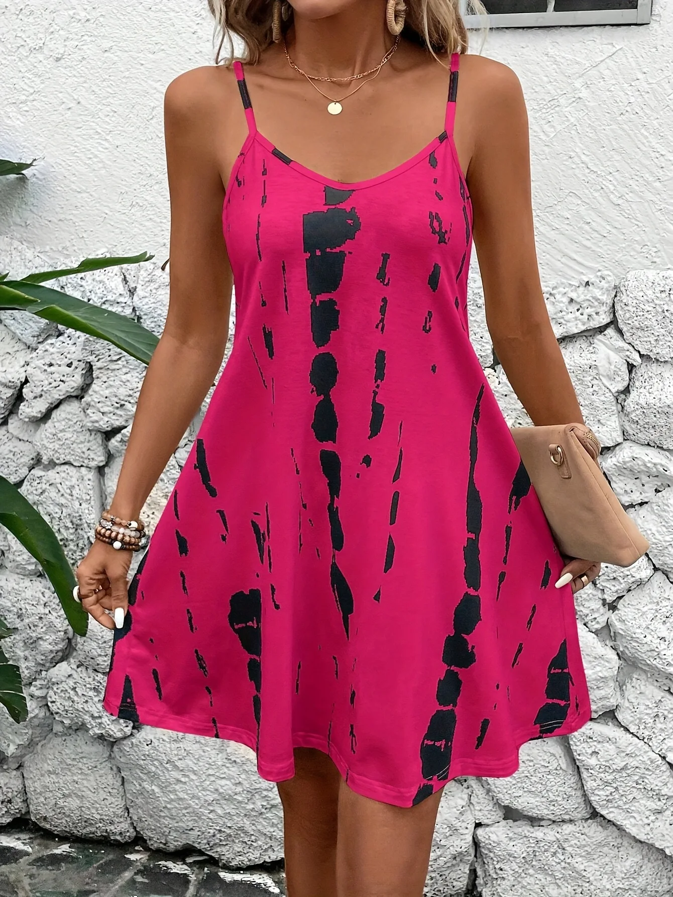 

Платье принцессы с короткими рукавами и рукавами в китайском стиле, легкое летнее женское мини-платье с бретельками и воротником-поло