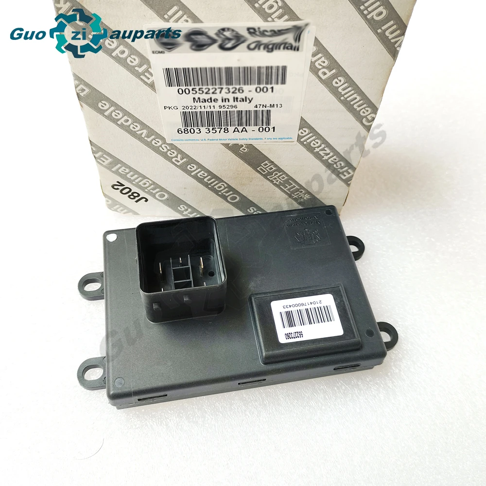 

Original Genuine Brand New 6 Speed Transmission SDU Control Module 68033578AA For Fiat