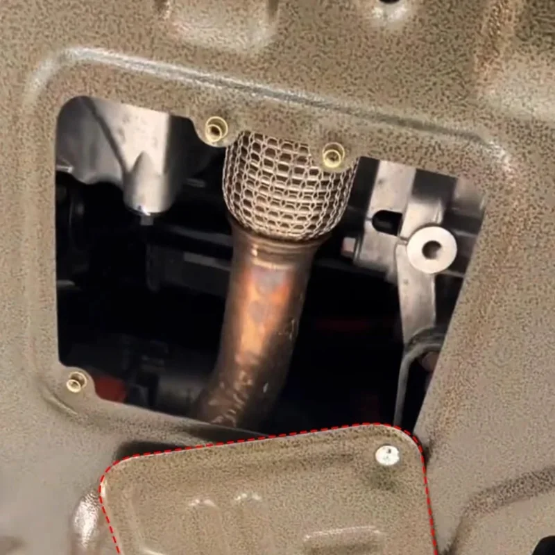 Per Chery Tiggo 7 Pro 2021 2023 Motore Sotto La Copertura Scudo Piastra di Protezione Protezione Anti-Graffio con Viti Facile Installazione