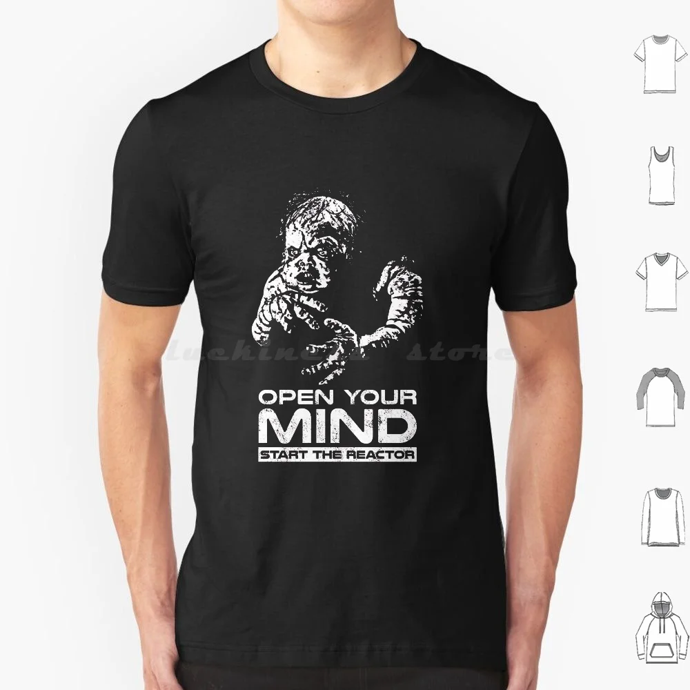 Open Your Mind T Shirt 6xl Cotton Cool Tee Kuato Lives Quaid Open Your Mind Start The Reactor 90s Movies Mutant Wish I Had