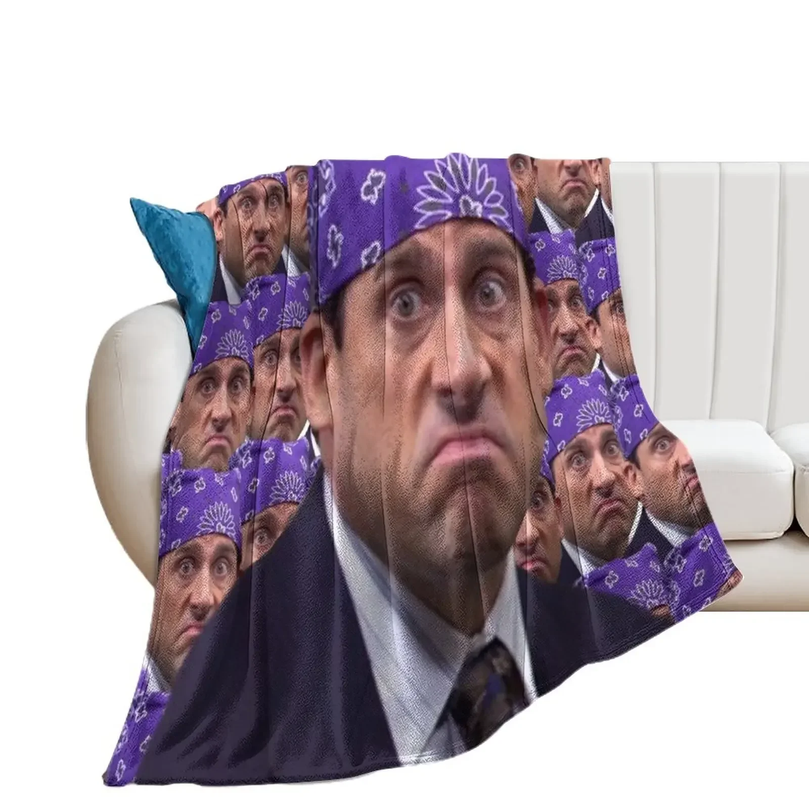 

Prison mike multiplied Throw Blanket Decorative Sofa wednesday Soft Multi-Purpose Blankets