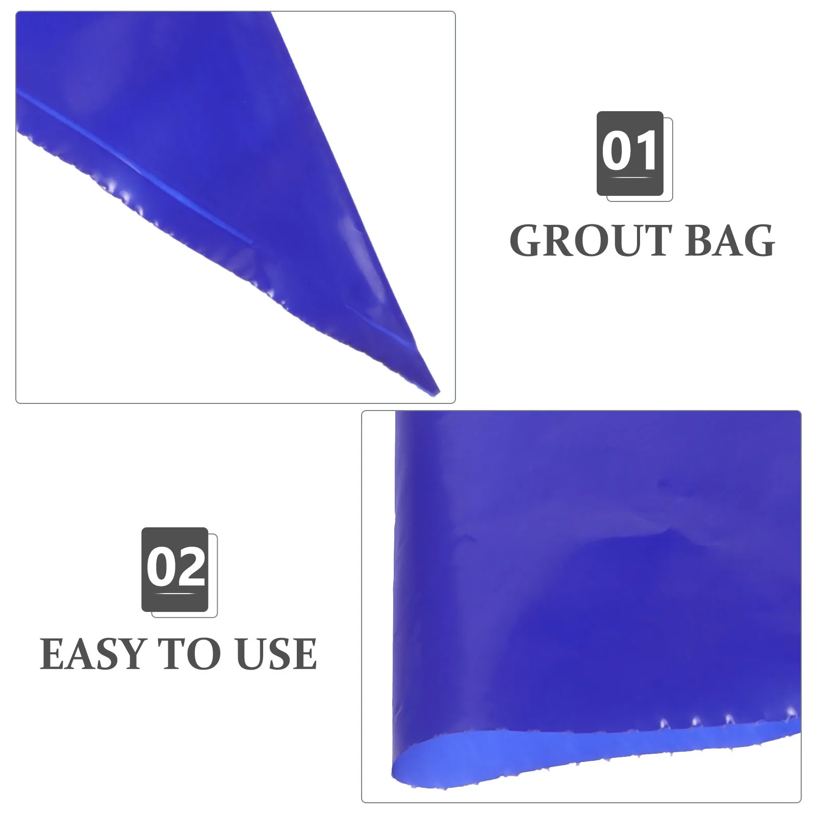 

50Pcs Tile Grout Bags Masonry Piping Cement Bag Industry Installation Grouting Building Grout Bags Masonry Tools