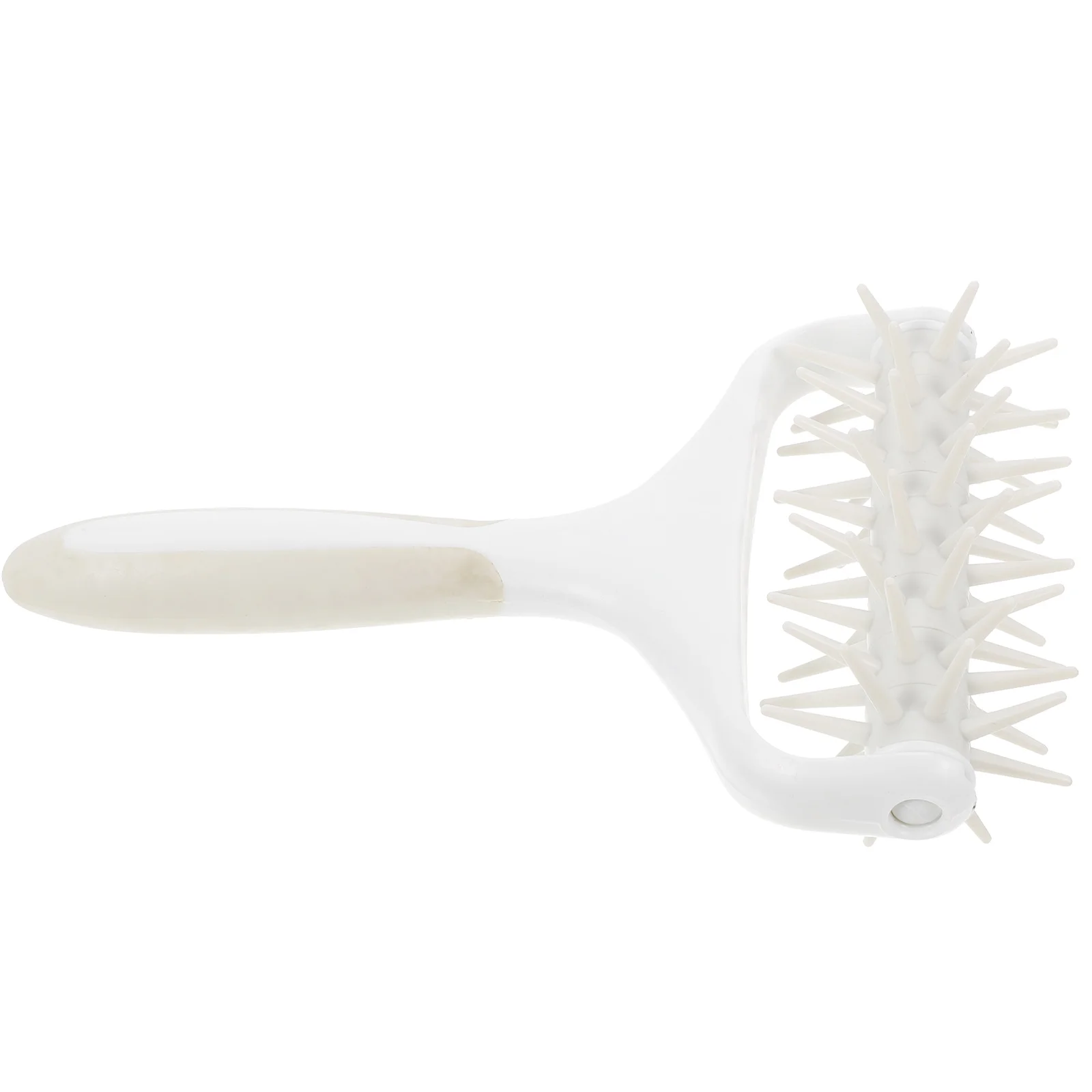 

Pizza Dough Roller Smooth Surface Needle Design White Color Pastry Tool Kitchen Gadgets Baking Equipment Pizza Accessories