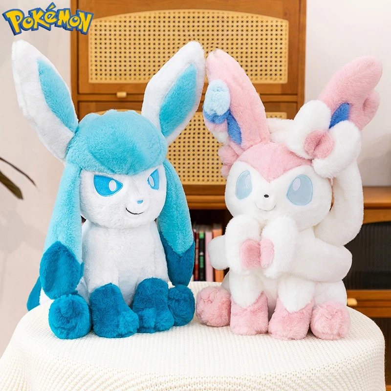 40-80cm-big-size-pokemon-cute-glaceon-plushies-sylveon-peluche-cartoon-anime-plush-ornament-comfortable-soft-doll-toy-gift