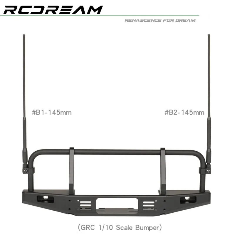 Línea de señal decorativa de antena de simulación de nailon para coche trepador de control remoto Traxxas TRX4 Defender AXIAL SCX10 1/10 1/8 90046 RC4WD D90