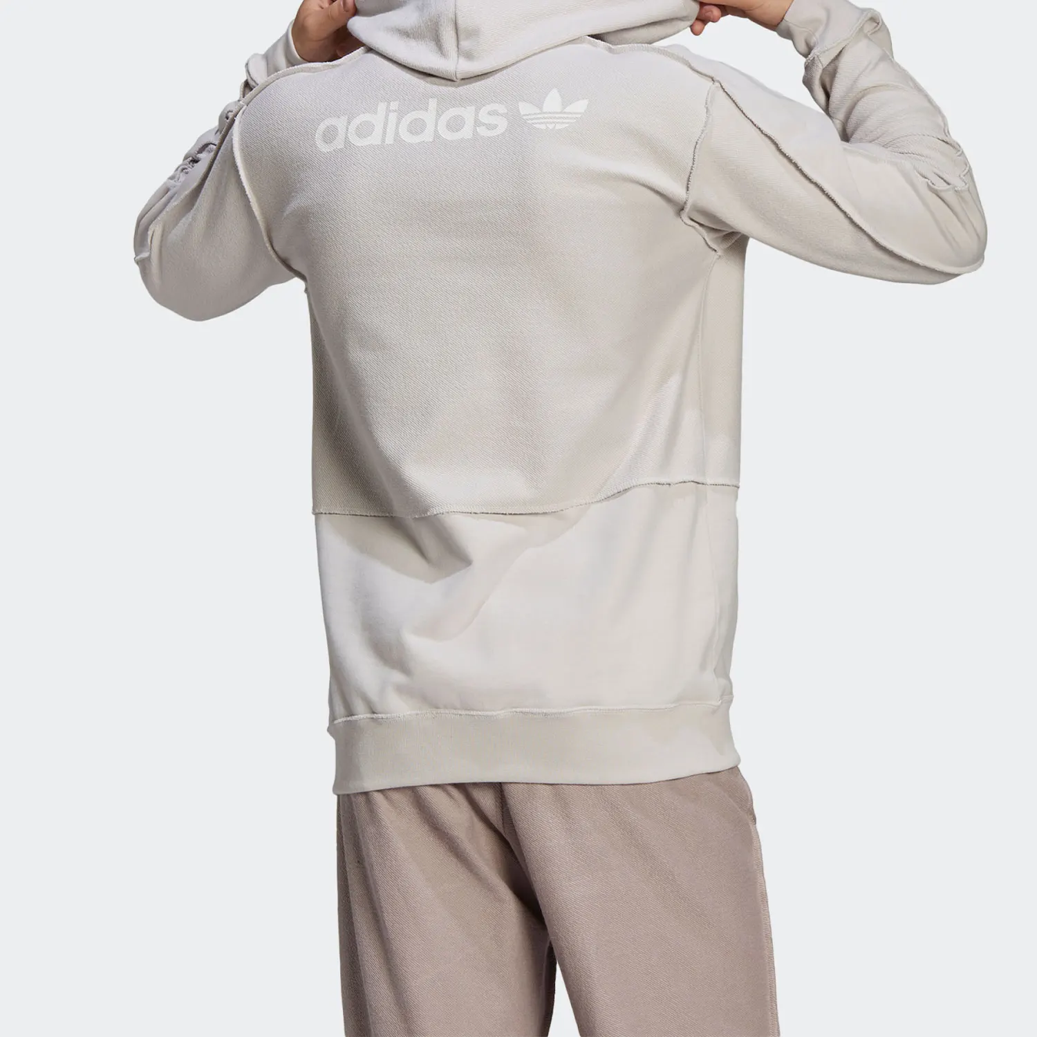 Adidas Authentic Three Leaves Current Season New Men's Loose Hoodie HP0427