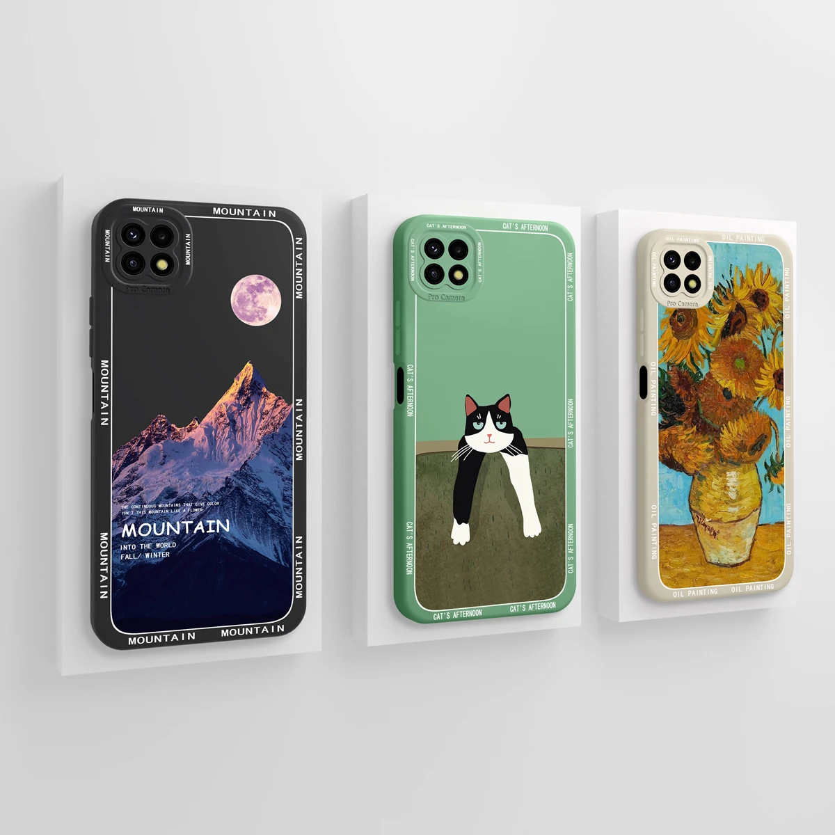 For Samsung Galaxy A22 F42 5G A22S Phone Case Art Bear Full Protection Back Cover Upgrade Soft Liquid Silicone Protectors Bumper image 5