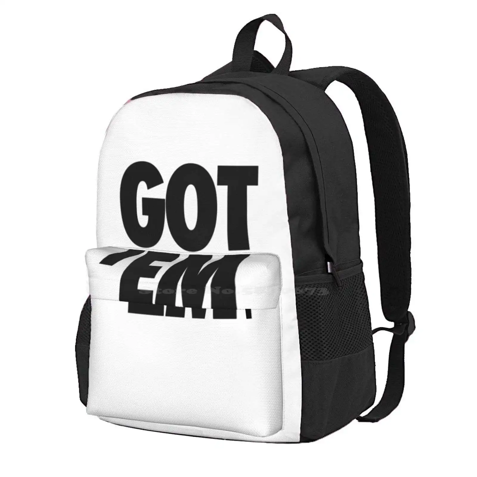 Got 'Em Hot Sale Schoolbag Backpack Fashion Bags Sneakers Shoes Snkrs Sneakerhead