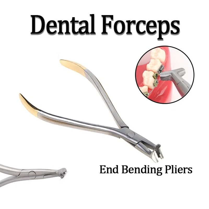 Dental Pliers Orthodontic End Return Bending Forceps End Return Nickel Titanium Bending Forceps Instrument End Cutting Dentist