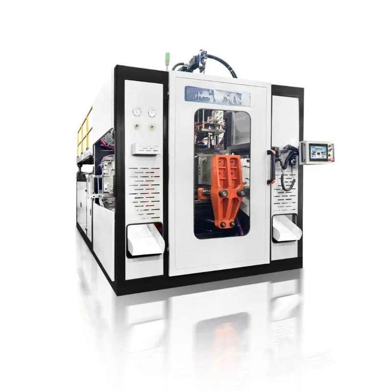 80 screw automatic blow molding machine bottle blowing equipment