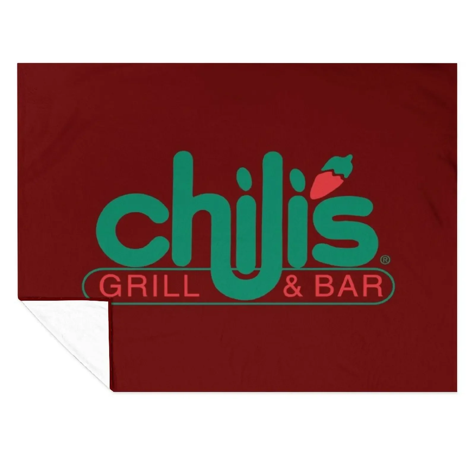 

Chili's Grill & Bar Throw Blanket Luxury St Vintage For Baby Furrys Blankets