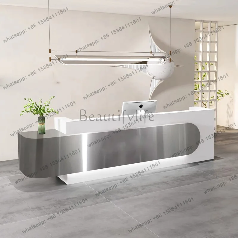PG Organizers Design Reception Desks Beauty Hotel Restaurant Reception Desks Welcome Bar Mostrador De Tienda Lounge Furniture