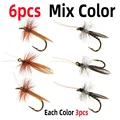 6pcs Mix Color
