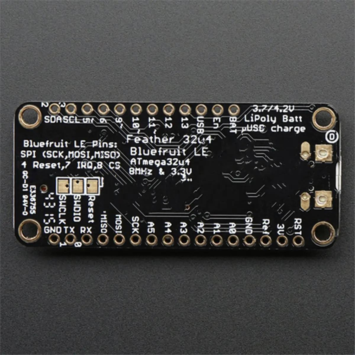 2829 Bluetooth Development Tools (802.15.1) for 32u4 Bluefruit LE Board, Low Power BLE Module Prototyping & IoT