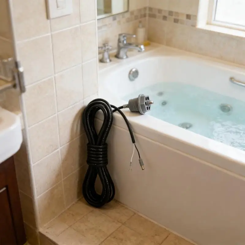 

High Precisions Spa Temperature Sensors For Hot Tub And Massage Pools Housing JOME