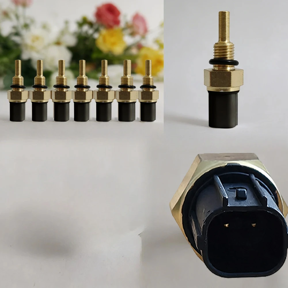 2pc M10 Water Tank Temperature Sensor Control Switch Radiator For Yamaha Snowmobile SIDEWINDER S TX DX 1 / GT EPS / SRX LE EPS