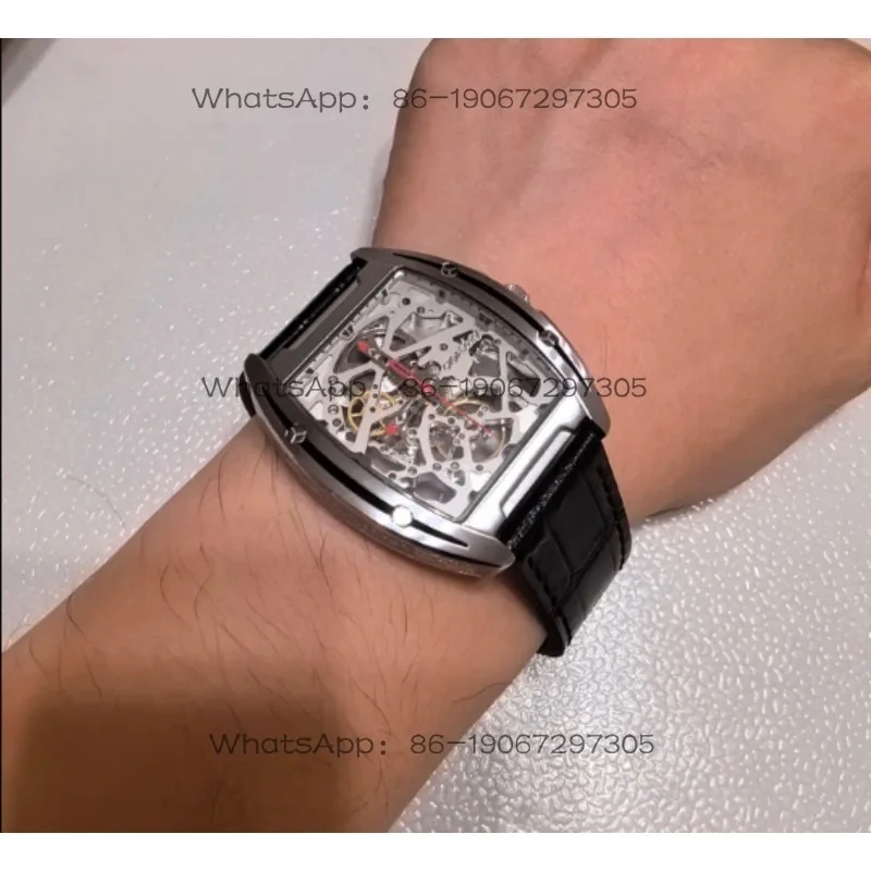Mechanical Watch, Double-sided Hollow Watch, Men's Watch