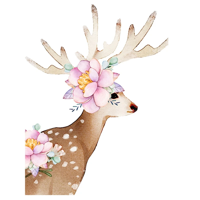 DIY Diamond Painting Diamond Embroidery Male Deer Animal Full Round Round Drill Home Decorations