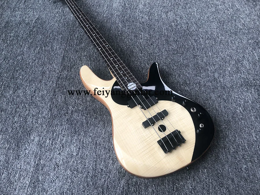 

Electric Bass Guitar with 24 Frets, 4 String ,High Quality, Customized, Free Shipping