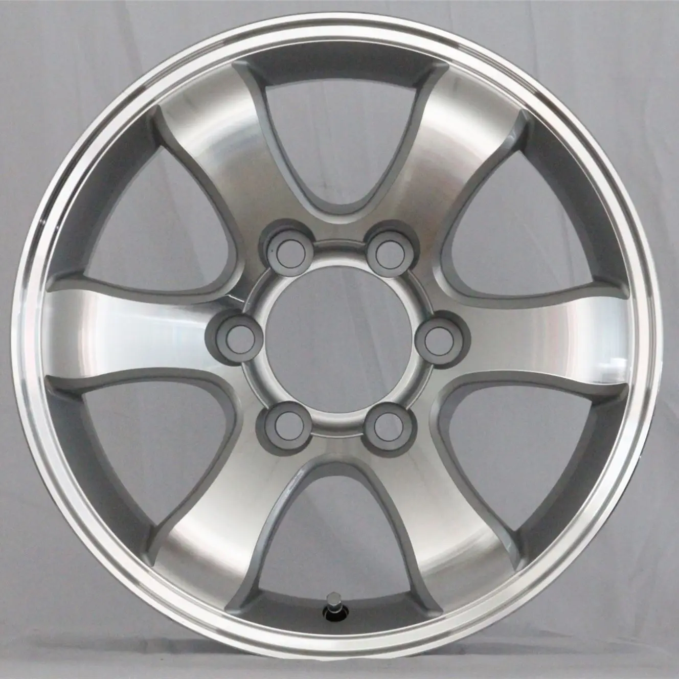 For Toyota 16 17 Inch Passenger Car Alloy Wheel Rims For Land Cruiser/Prado Tacoma 6*139.7 FJ Cruiser Hilux Sequoia SW4 T100