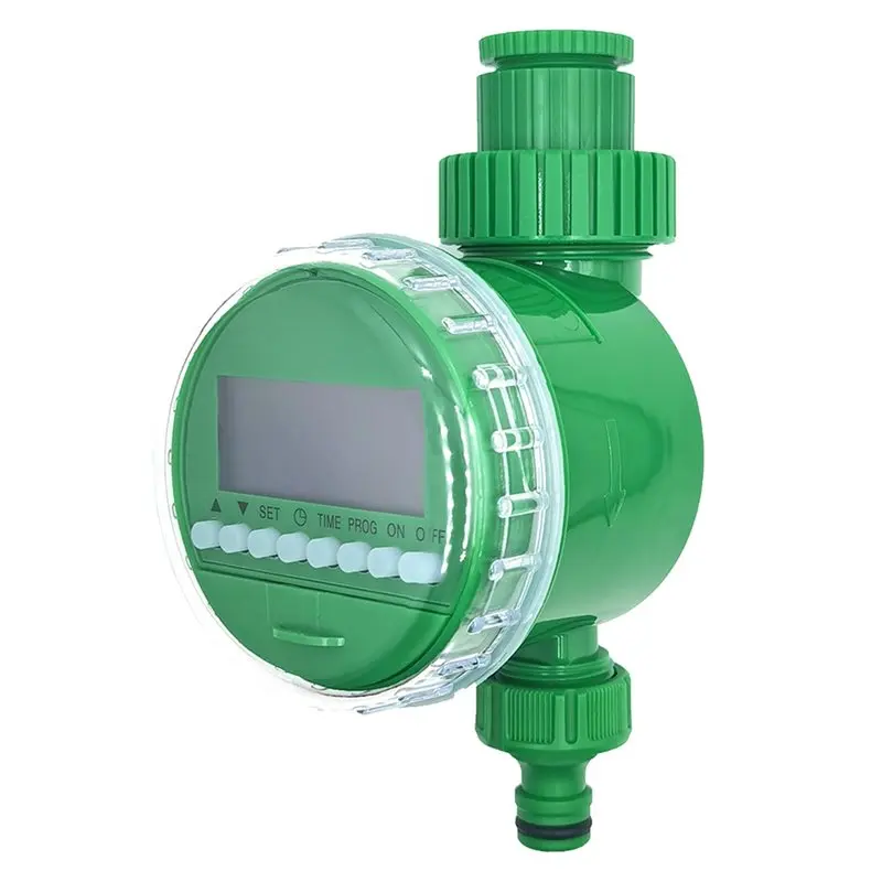 

Automatic Irrigation Intelligent Valve LCD Display Electronic Garden Watering Timer No Battery Required Control Device-A83Z