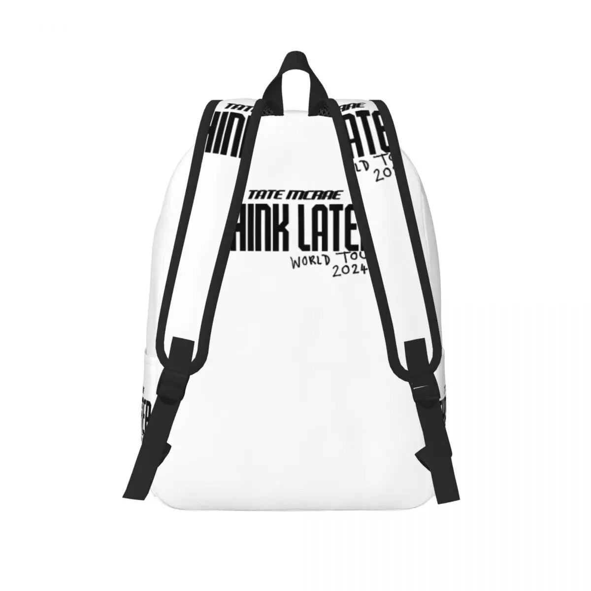 Tate Mcrae Think Later World Tour 2024 Concert Backpack for Men Women Teenage Work Daypack Laptop Computer Canvas Bags Durable