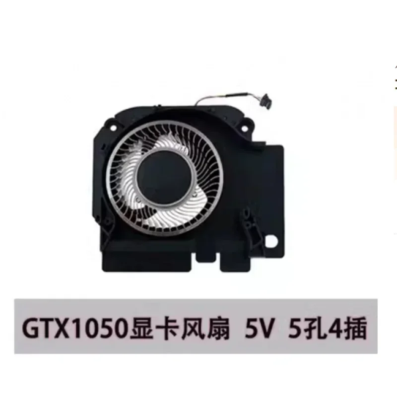 New Laptop CPU GPU Cooling Fan Cooler Radiator For XIAOMI 15.6 Game Book GTX1050ti EG75070S1-C430-S9A EG75070S1-C440-S9A 5V 0.5A