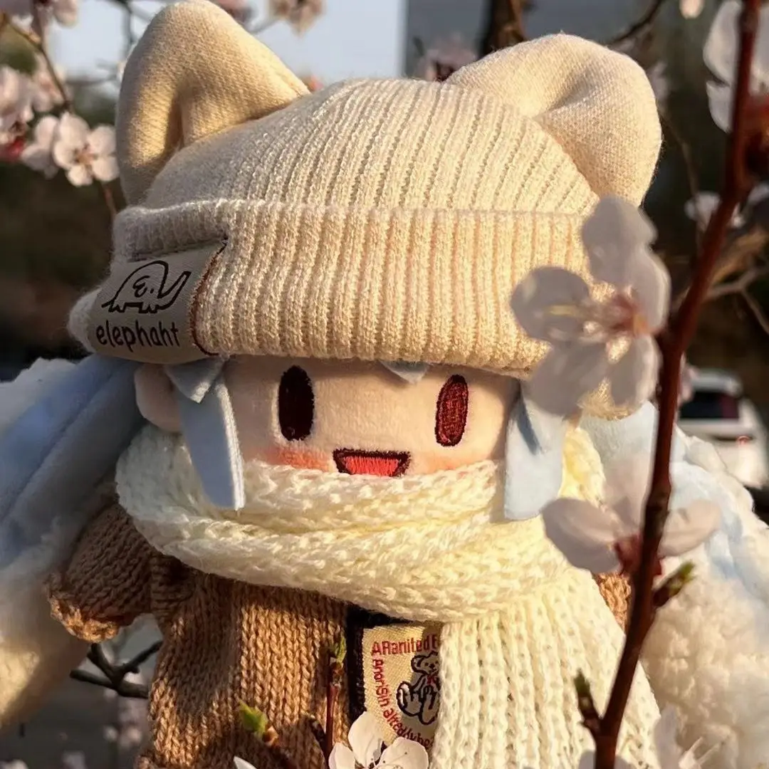 Kawaii Hatsune Miku princesa de la nieve Anime muñeco de peluche vestir Hatsune Miku Fufu Linda muñeca muñecos de peluche modelo juguete regalo de Navidad