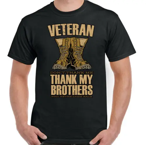 VETERAN T-SHIRT, Para, Royal Marines, Army, Navy, Air Force, War British Forces