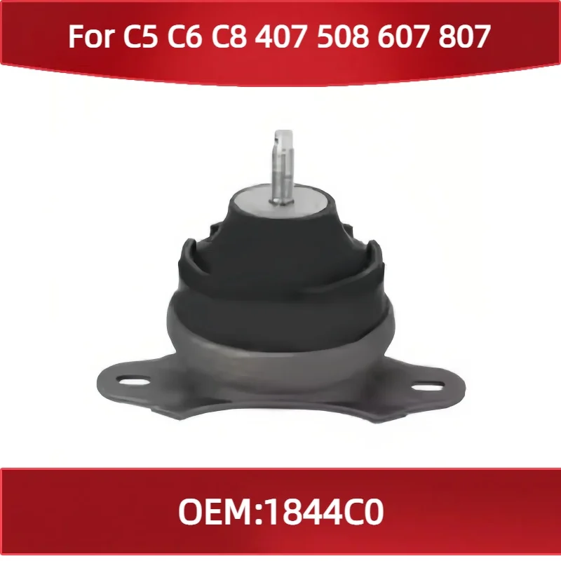 

1844C0 For for Citroen C5 C6 C8 for Peugeot 407 508 607 807 Suspension Engine Mount