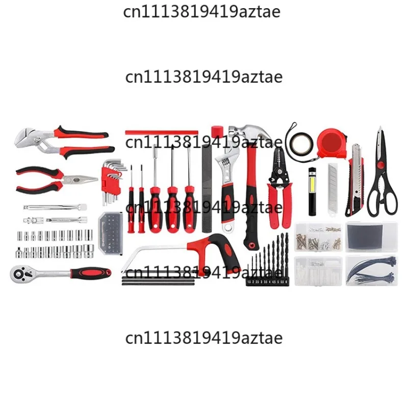 Comprehensive 325-Piece Hand Tools Set Carbon Steel Multi Tool Kit for Mechanics Household Toolbox with Box