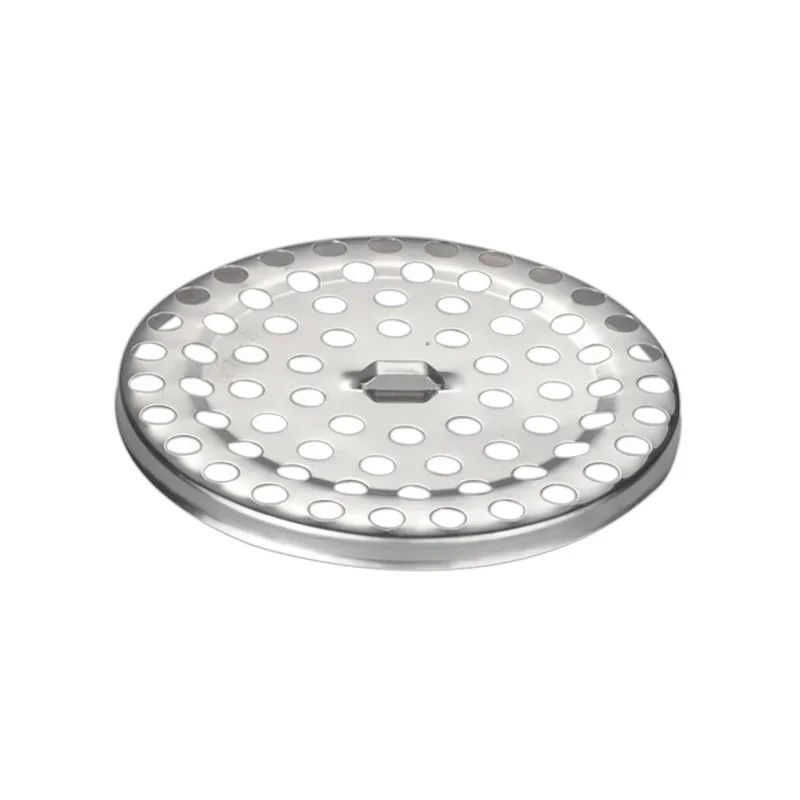 Stainless Steel Floor Drain Cover Kitchen Sink Mesh Strainer Filter Hair Catcher Bathroom Shower Drain Protector Cover Hardware
