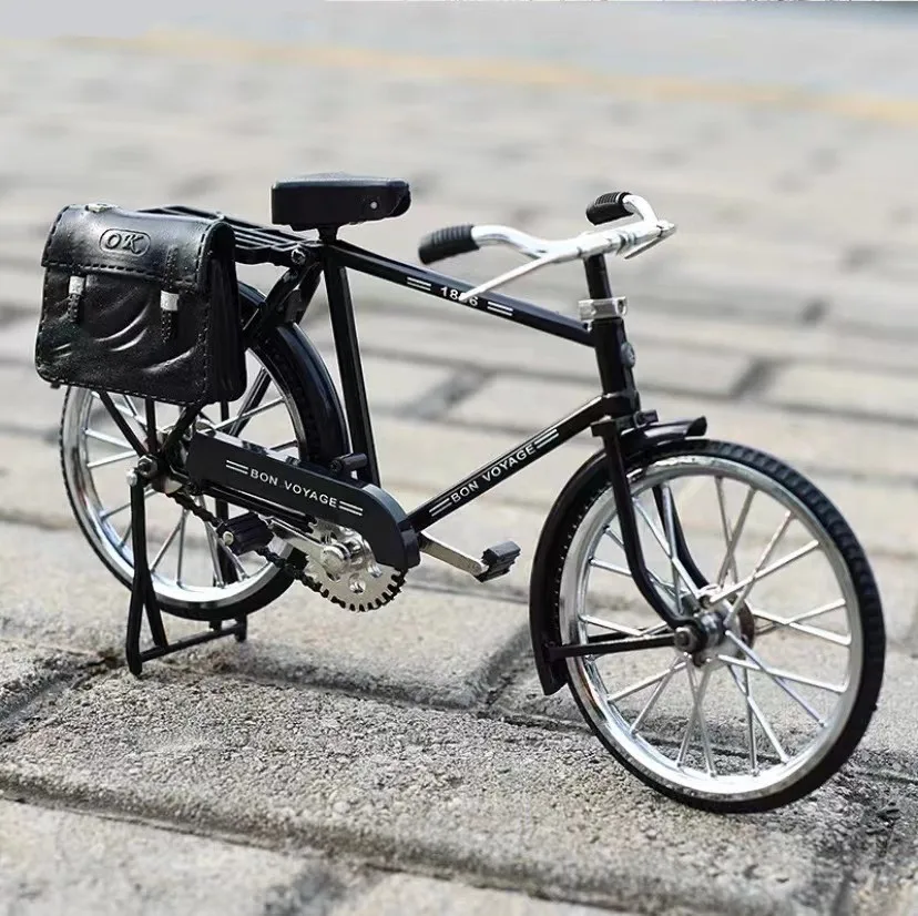 Gratis Pengiriman Diy Model Sepeda Rakitan Hadiah Hari Valentine Model Sepeda Antik Ultra-realistis