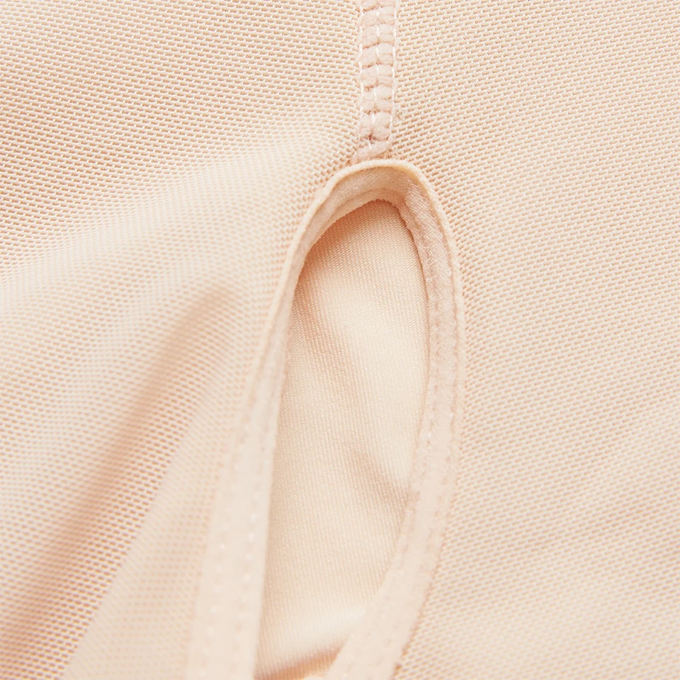 Becirzet Shaperwear Bodysuit Damen Körperformer Playsuits Schlankmachende Unterwäsche Übergröße Taillenkontrolle Hüftlift – Detail 19
