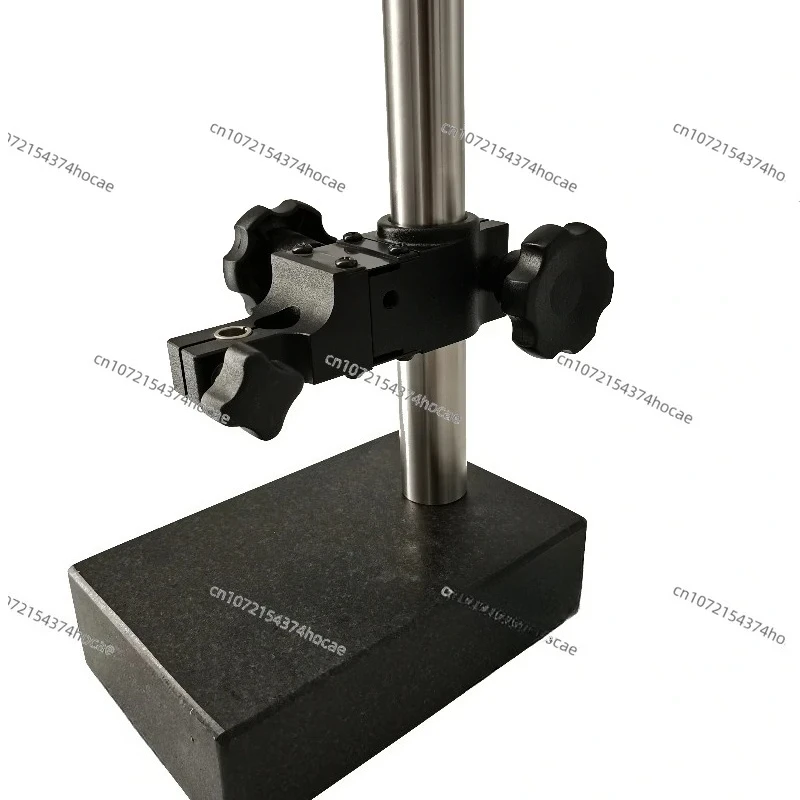 Natural Granite Dial Gage Stand, with fine adjustment, Dial Indicator Comparator Base,Height gauge stand,150*100*40mm