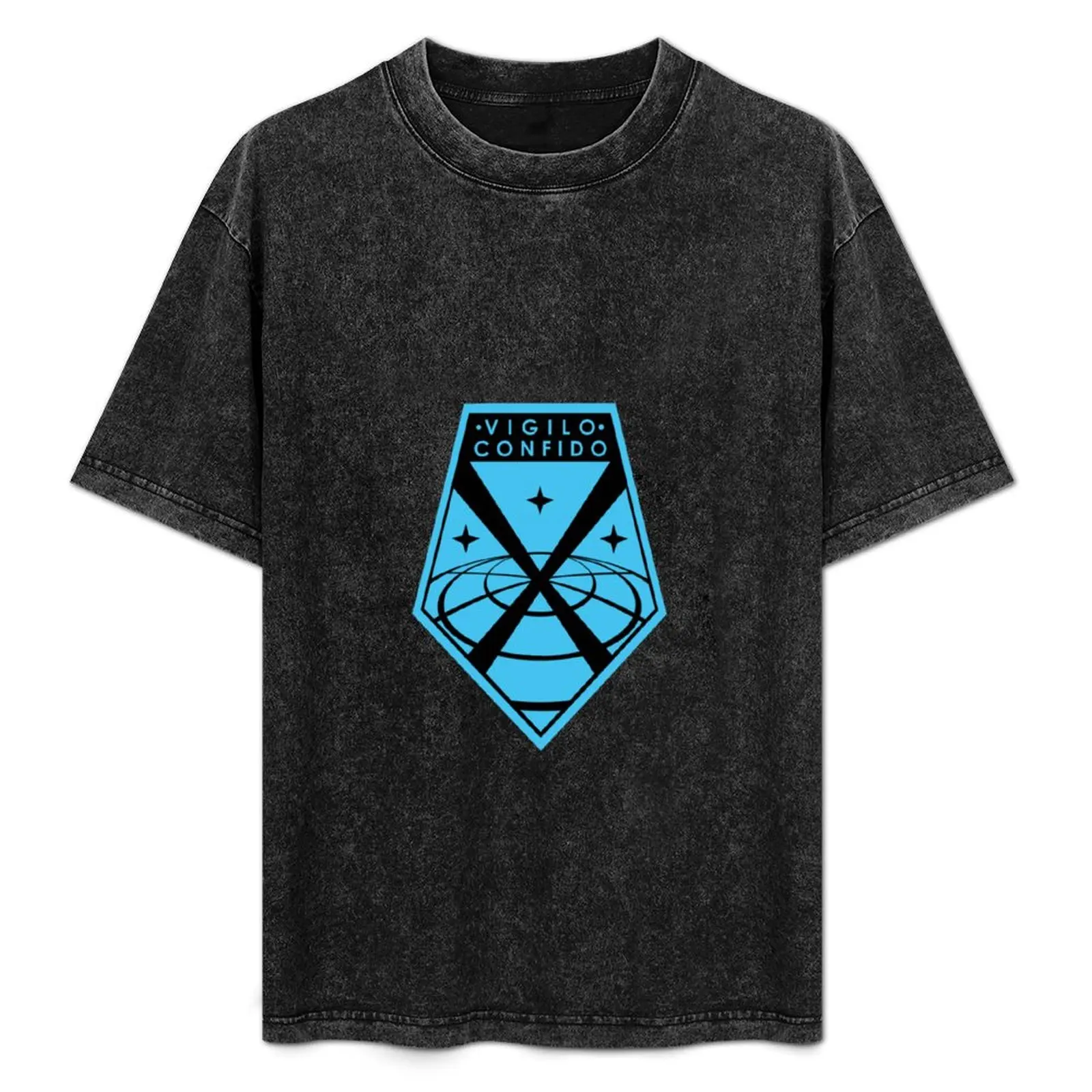 

Vigilo Confido XCOM Logo Classic TShirt2296 T-Shirt UV Sun Protection Tee Shirt
