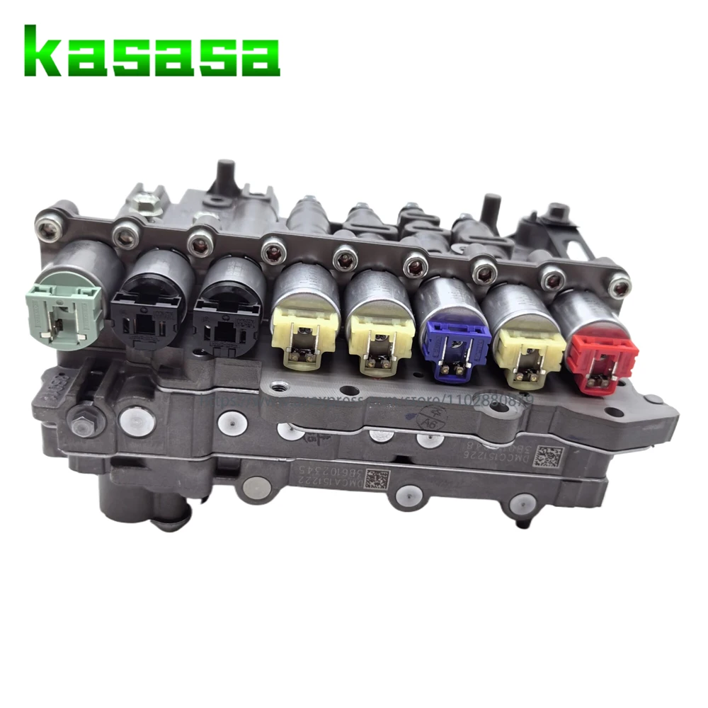 6F24 A6MF1 A6MF2 6 Speed Transmission Valve Body With Solenoids For Hyundai Kia Jeep Dodge Dart Compass Patriot 2012-Up