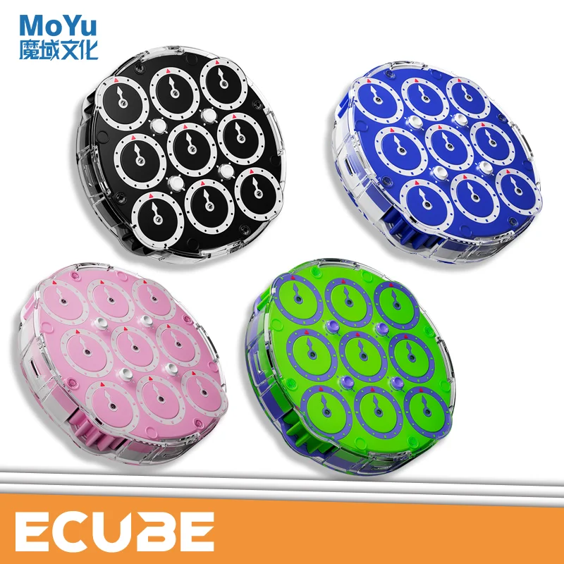 [ecube]-moyu-weilong-クロック-4x4x4-磁気時計-2026-最新マジックスピードキューブプロフェッショナル抗ストレスパズルおもちゃ子供のギフト