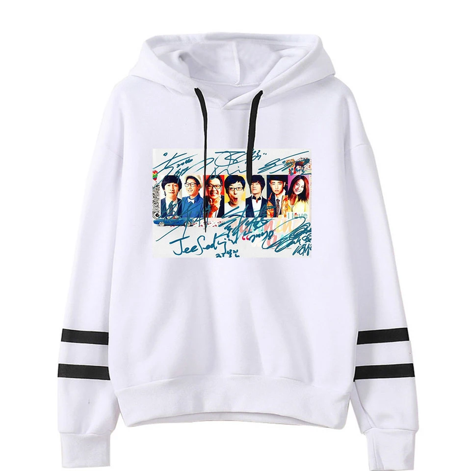 

Худи на заказ с изображением из реалити-шоу «Running Man» (Корея), 2026 год, для женщин/мужчин, с длинным рукавом, повседневная уличная одежда в стиле Variety Show