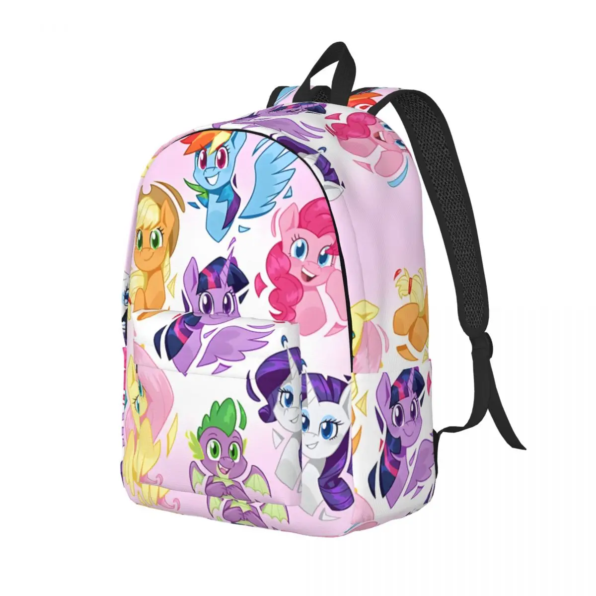 Office Work School The Many Pony Friends Multi Compartment Versatile My Little Pony Knapsack For Men Kid Children's Bags Gift