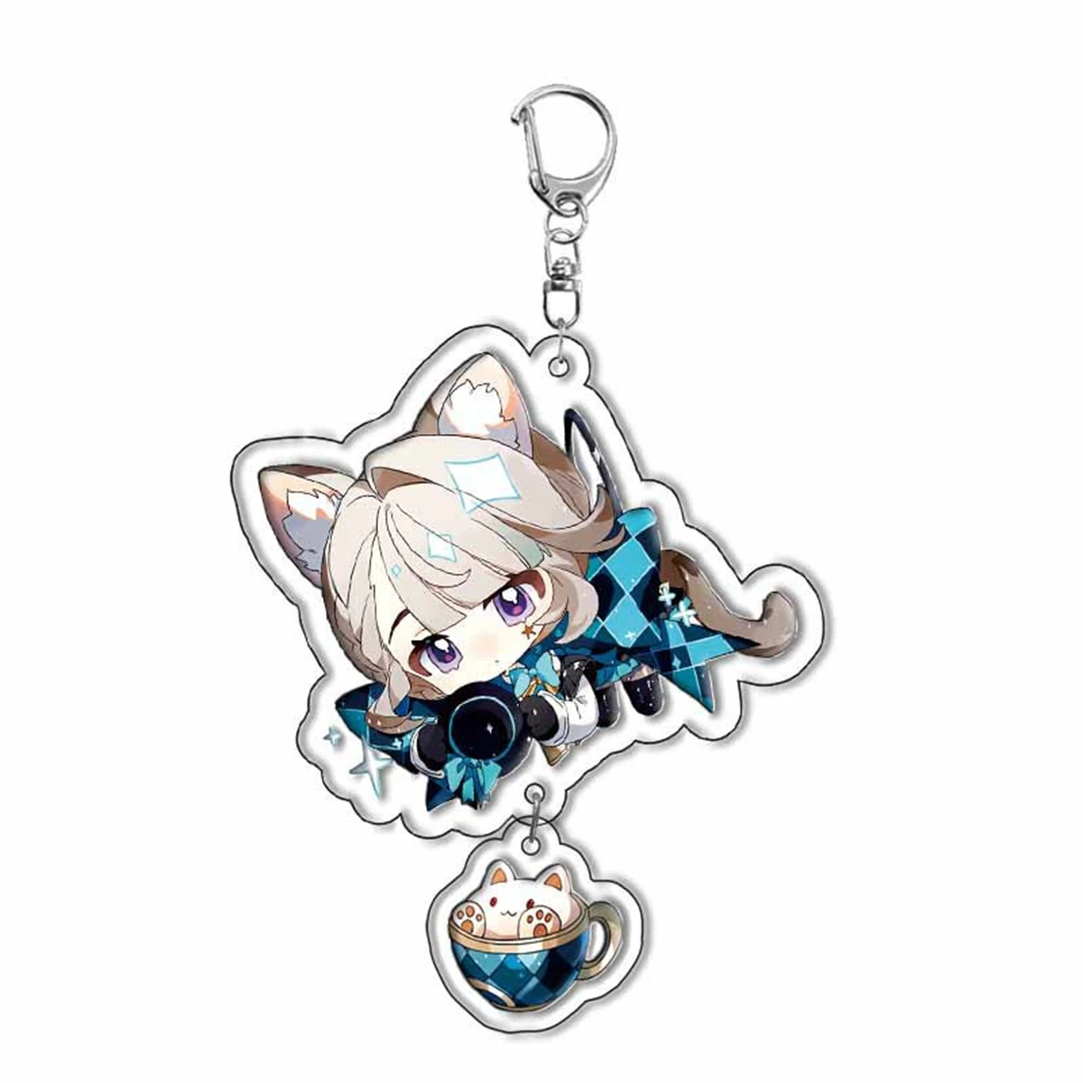 Anime Acrylic Keychain-wanderer Cute Cartoon Character Pendant, Suitable for Bags and Keys,cosplay gifts Perfect Gift for Fans