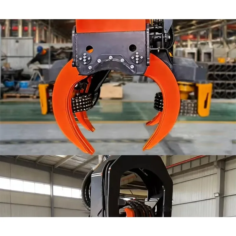 Heavy Duty Hydraulic Wood Cutter For Excavator With Automatic Function For Tree Removal And Processing Operations
