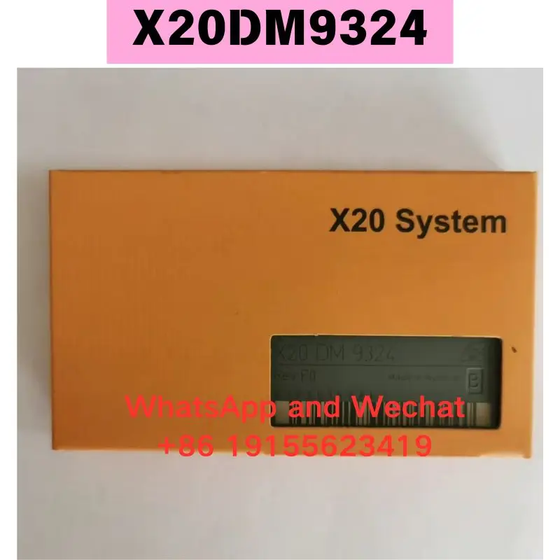 Brand new original X20DM9324 module Functional test OK Quick delivery