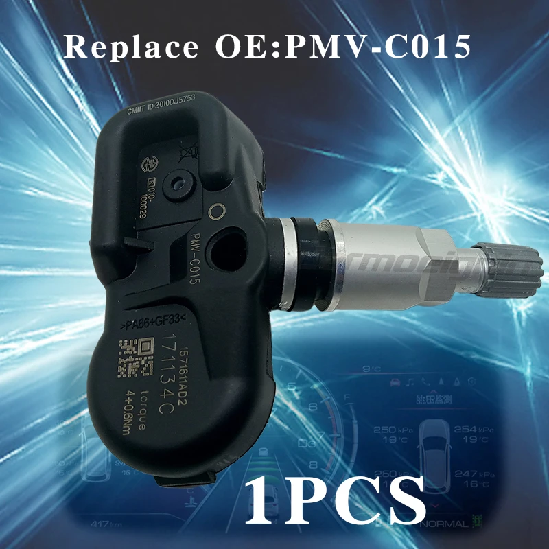 

TPMS Tire Pressure Sensor PMV-C015 315MHz For LEXUS LC LS LX RX 2017 2018 For TOYOTA CAMRY TACOMA AVALON RAV4 LAND CRUISER 1PCS