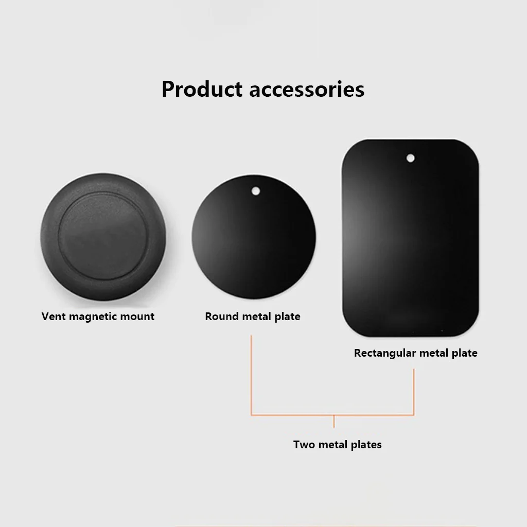 360-Grad-drehbarer Auto-Handyhalter mit Saugnapf, universeller Handyhalter, stoßfester GPS-Clip, Smartphone-Ständer, Autowerkzeug – Detail 2