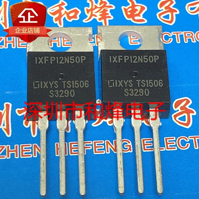 5PCS-10PCS IXFP12N50P TO-220 500V 12A On Stock New And Origjnal
