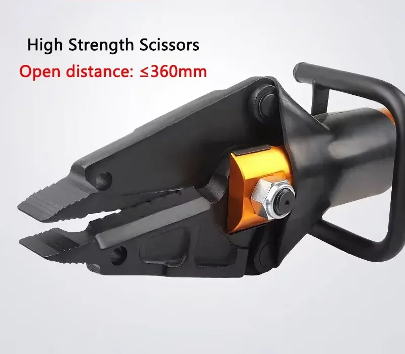 Multifunctional Scissor Expander KJI-2000CB Portable Expanded Cutter Hydraulic Multi-purpose Cutting Pliers Fire rescue tools