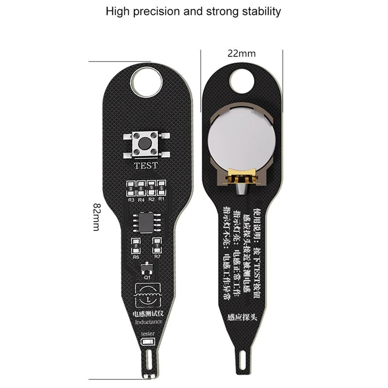 Inductance Tester Motherboard Coil Tester Inductor Detector