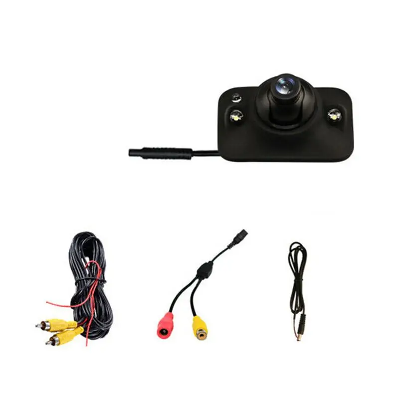 Multi-Purpose 1 Pieces View Blind Spot Car Camera Car Waterproof Monitoring HD Rear View Reversing Image Car Supplies